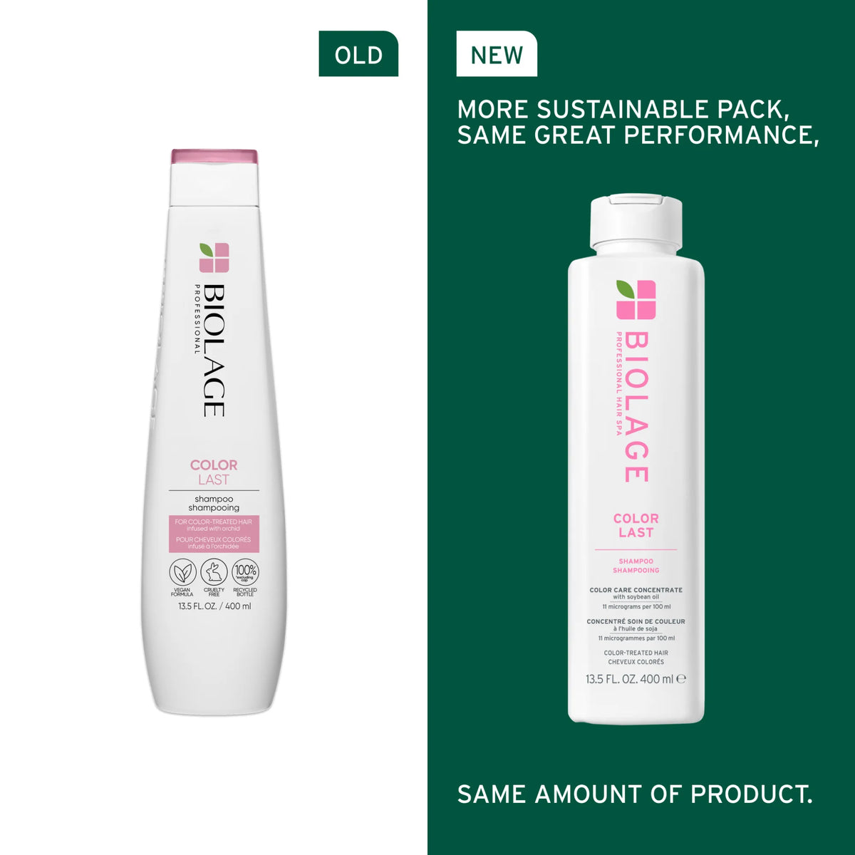 Biolage - Color Last Shampoo 400ml – product view 2