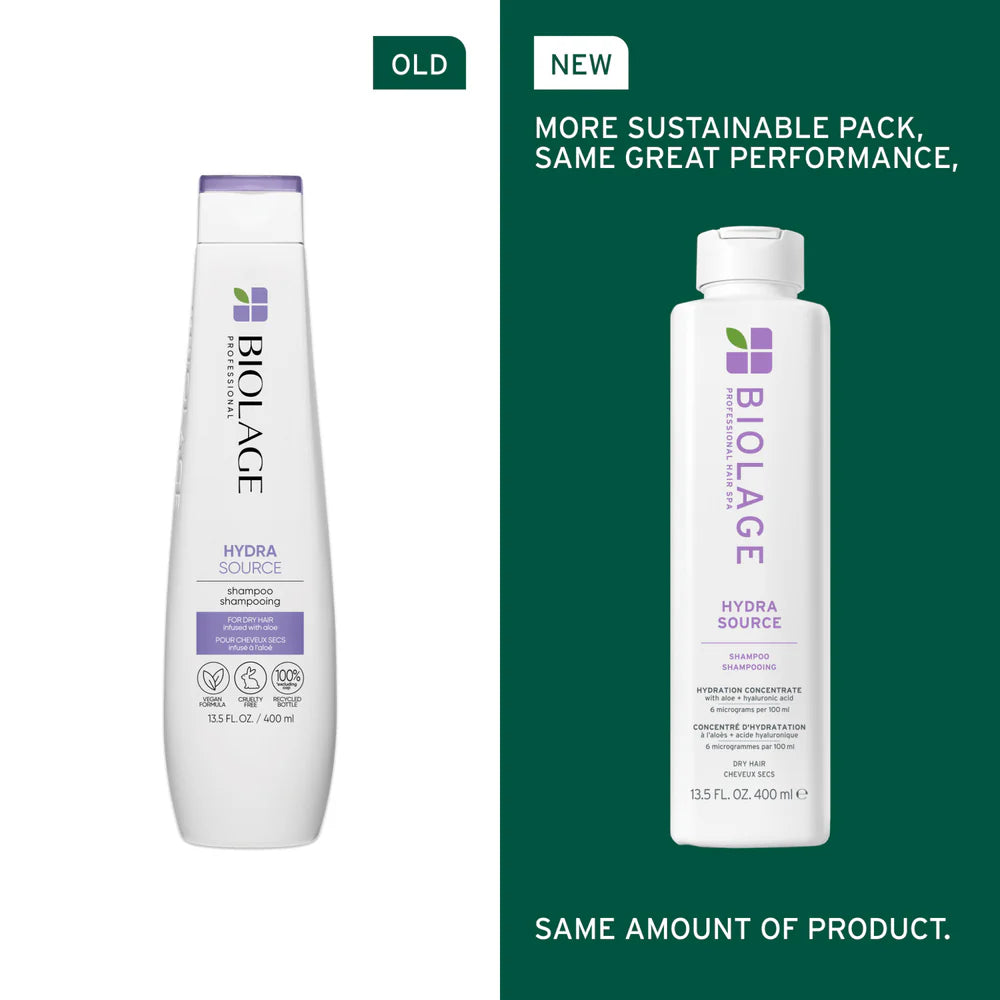Biolage - Hydra Source Shampoo 400ml – product view 2