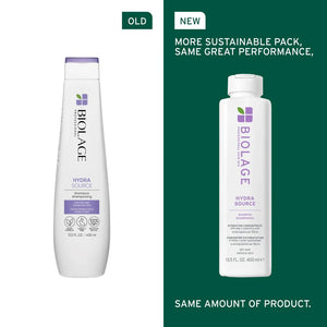 Biolage - Hydra Source Shampoo & Conditioning Balm Duo Bundle – Biolage Hydra Source Shampoo 400ml (detail)