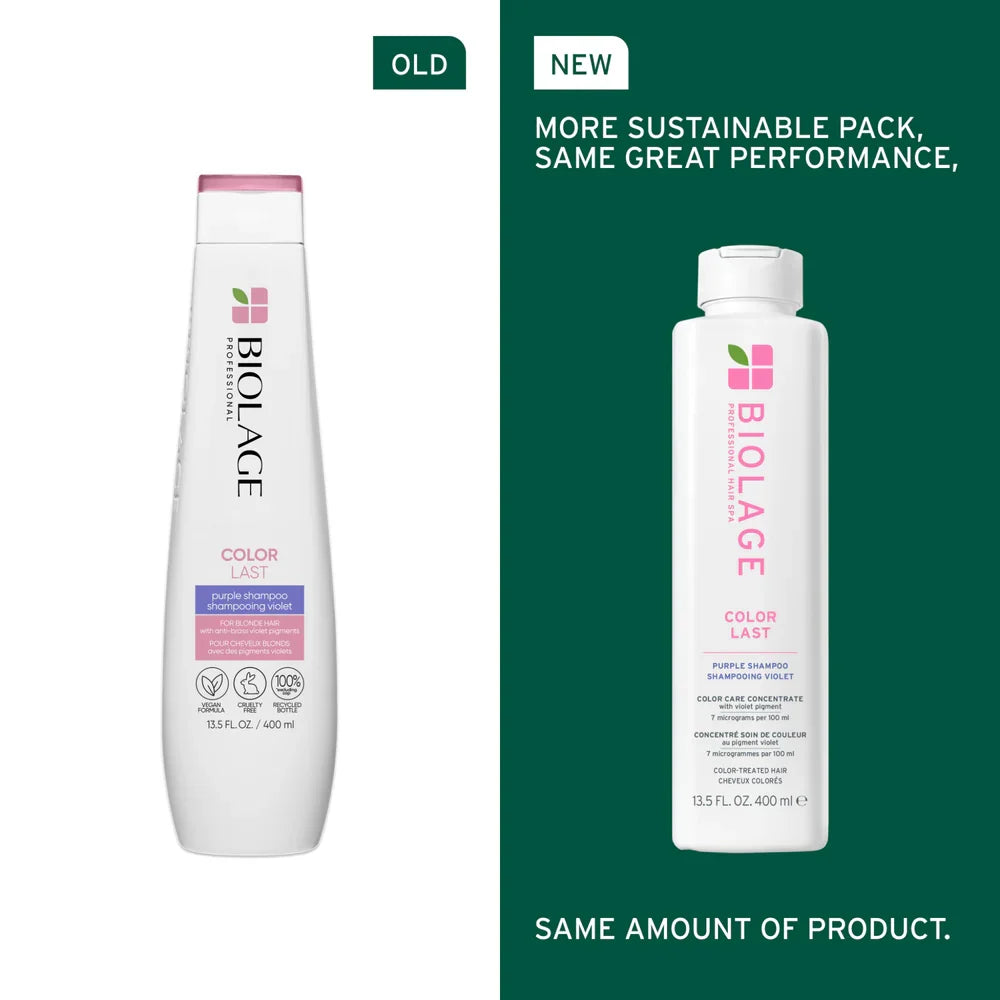 Biolage - Color Last Purple Shampoo & Conditioner Duo Bundle – Biolage Color Last Purple Shampoo 400ml (detail)