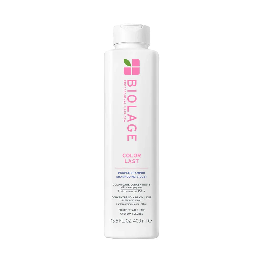 Biolage - Color Last Purple Shampoo & Conditioner Duo Bundle – Biolage Color Last Purple Shampoo 400ml