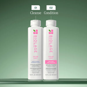 Biolage - Color Last Purple Shampoo 400ml – product view 10