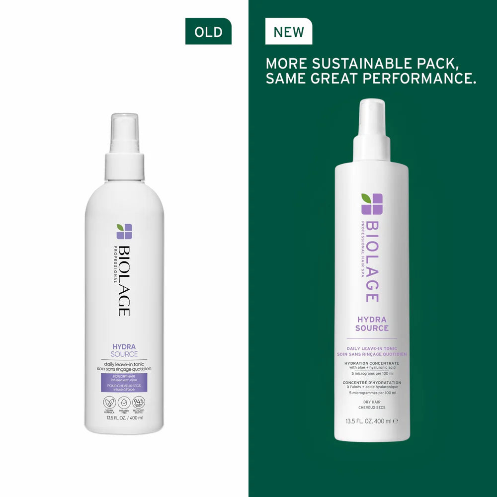 Biolage - Hydra Source Daily Leave In Tonic 400ml – product view 2