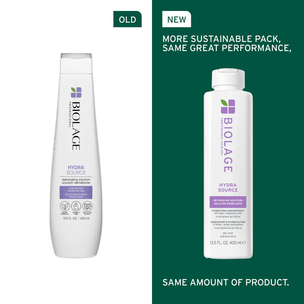 Biolage - Hydra Source Detangling Solution 400ml – product view 2