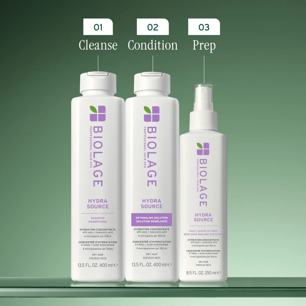 Biolage - Hydra Source Detangling Solution 400ml – product view 10