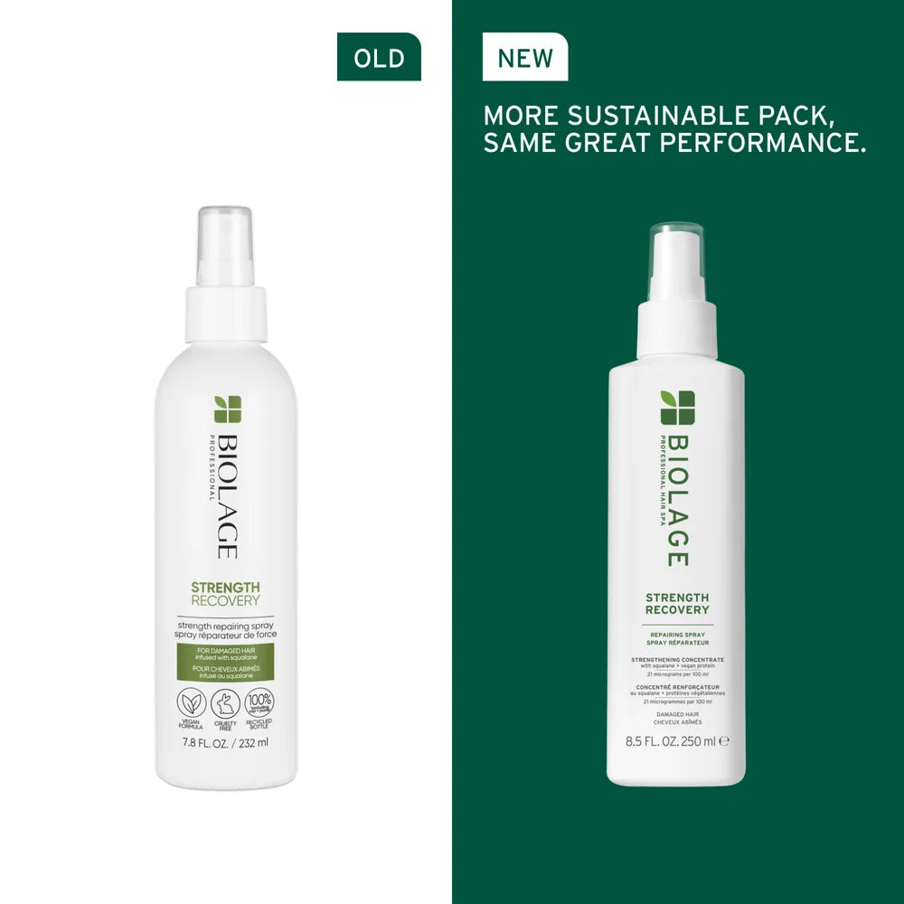 Biolage - Strength Recovery Spray 232ml – product view 2