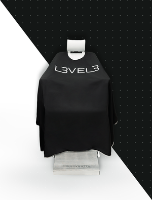 L3VEL3 Rubber Neck Cape colour cape