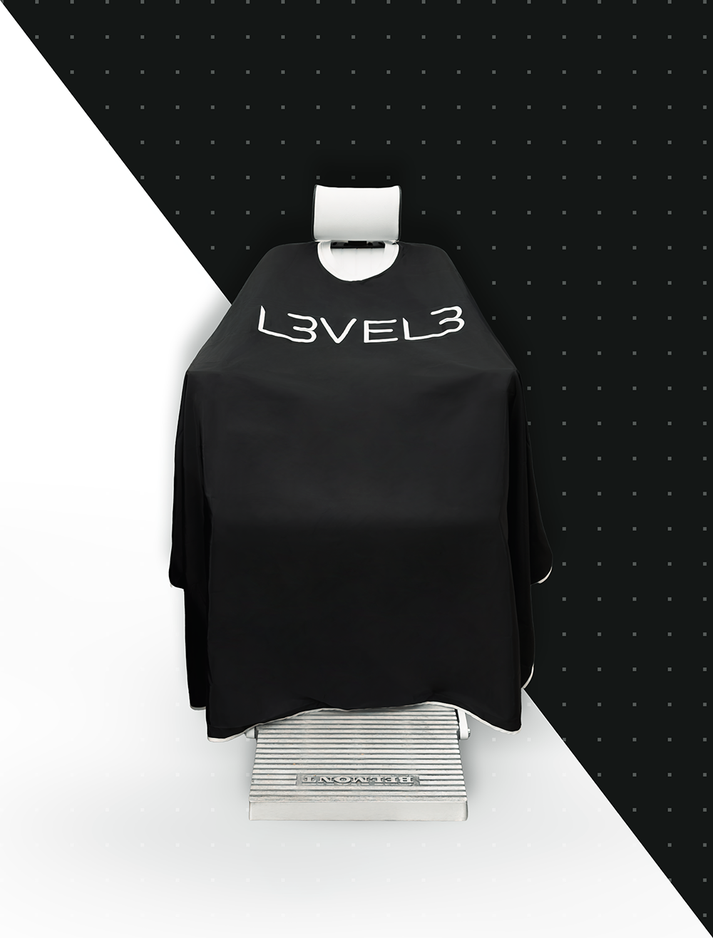 L3VEL3 Rubber Neck Cape colour cape