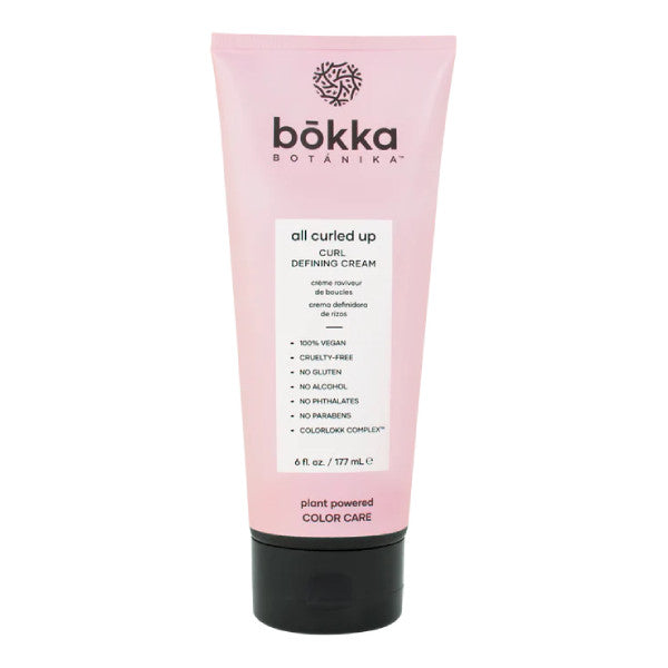 Bokka Botanika All Curled Up Curl Defining Cream 177ml – product shot