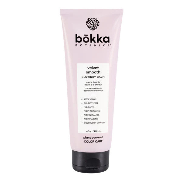 Bokka Botanika Velvet Smooth Blowdry Balm 200ml – product shot