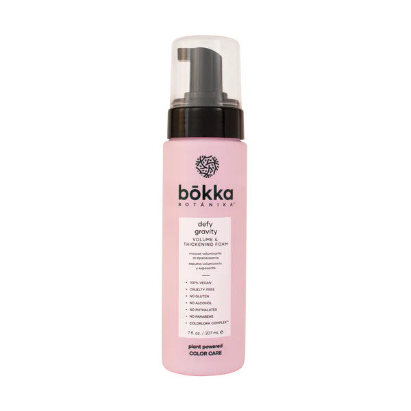 Bokka Botanika Defy Gravity Volume & Thickening Foam 207ml – product shot
