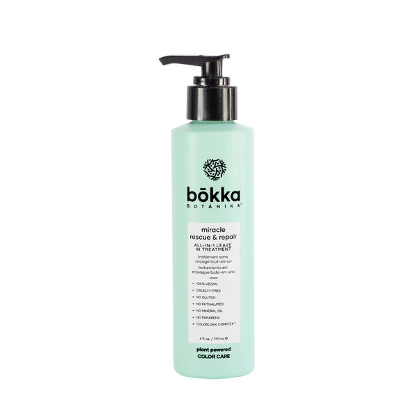 Bokka Botanika Miracle Rescue & Repair All-in-One Leave-In Treatment 177ml – product shot