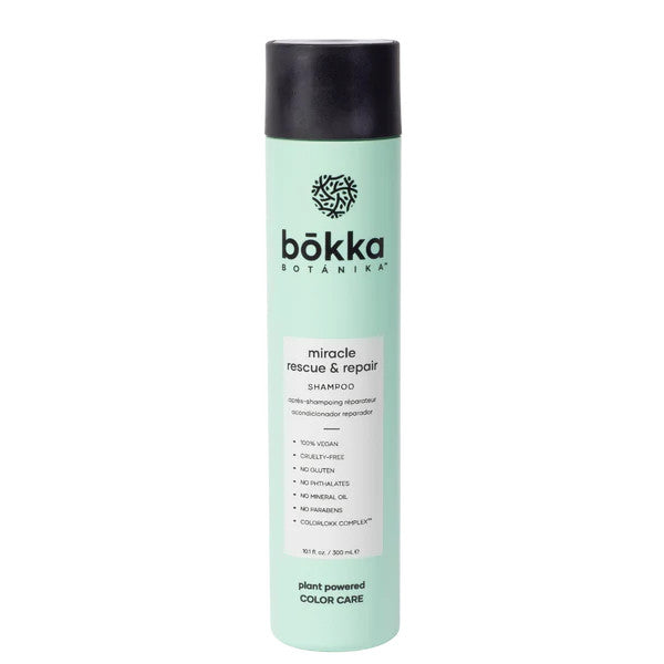 Bokka Botanika Miracle Rescue & Repair Shampoo 300ml – product shot