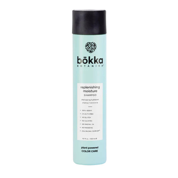 Bokka Botanika Replenishing Moisture Shampoo 300ml – product shot
