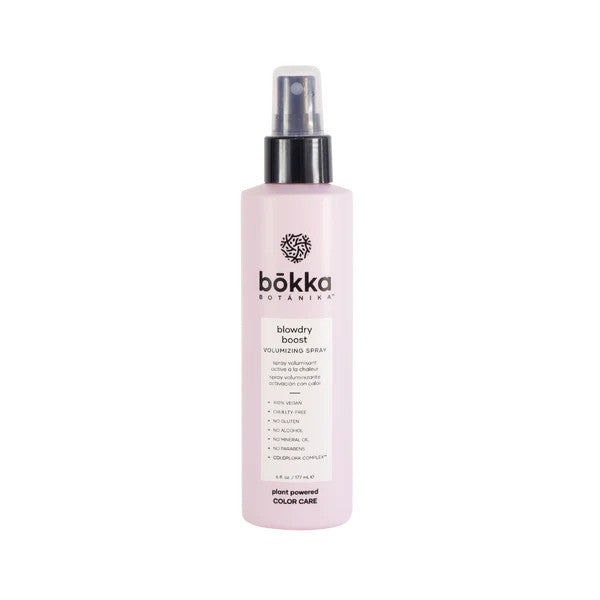 Bokka Botanika Blowdry Boost Volumizing Spray 177ml – product shot