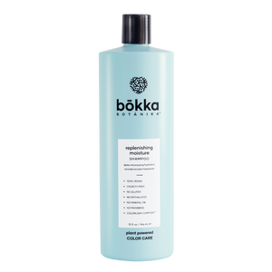 Bokka Botanika Replenishing Moisture Shampoo 946ml – salon size bottle