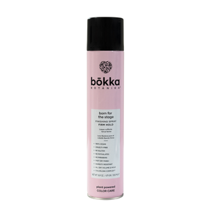 Bokka Botanika Born For The Stage Finishing Spray Firm Hold 500ml – front of can