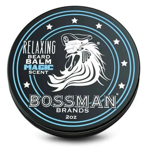 Bossman - Magic Blue Beard Care Trio Bundle (Conditioner, Jelly & Balm) – Bossman Beard Balm Magic Blue (Softening Beard Balm) 2oz