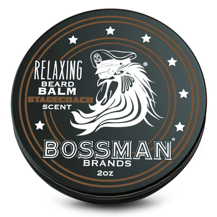 Bossman - Beard Balm Stagecoach 2oz
