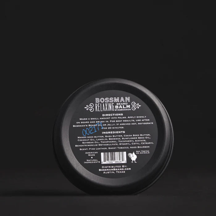 Bossman - Beard Balm Stagecoach 2oz