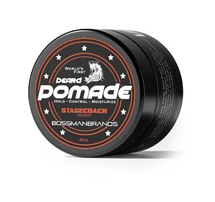 Bossman - Beard Pomade Stagecoach  4oz