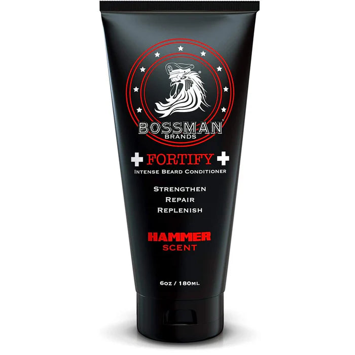 Bossman - Fortify Intense Beard Conditioner Hammer Red 4oz