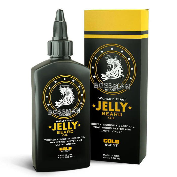 Bossman - Beard Jelly Gold 4oz