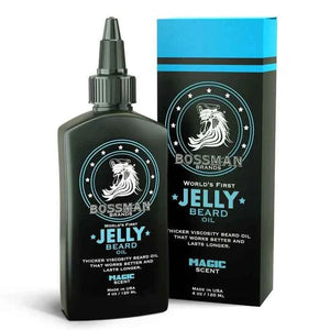 Bossman - Magic Blue Beard Care Trio Bundle (Conditioner, Jelly & Balm) – Bossman Beard Jelly Magic Blue 4oz