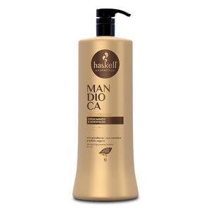 Haskell - Mandioca Shampoo & Conditioner Duo 1000ml Bundle – Haskell Mandioca (Cassava) Conditioner 1000ml