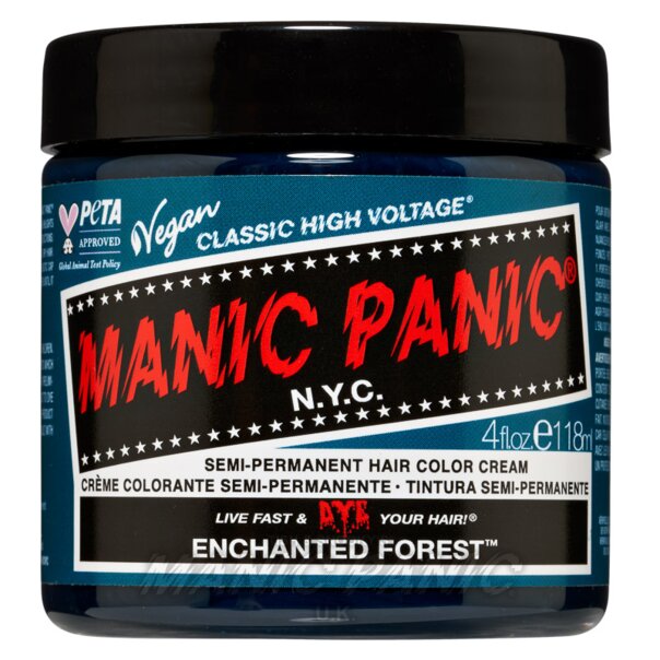 Manic Panic - High Voltage Cream / Enchanted Forest 118ml