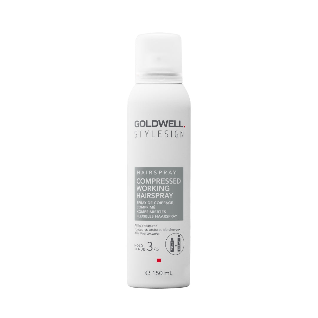 Goldwell - StyleSign Compressed Working Hairspray 150ml – front of pack