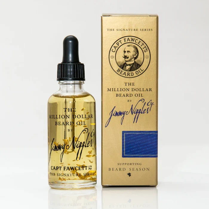 Captain Fawcett - Beard Oil Jimmy Niggles (1116) – Twin Pack (2 x 50ml) – Captain Fawcett - Beard Oil Jimmy Niggles (1116) 50ml