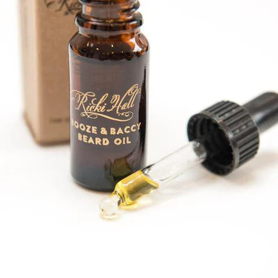 Captain Fawcett - Ricki Hall Booze and Baccy Beard Oil Travel 10ml
