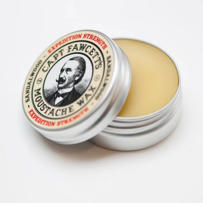 Captain Fawcett - Expedition Strength Moustache Wax Sandalwood 15ml