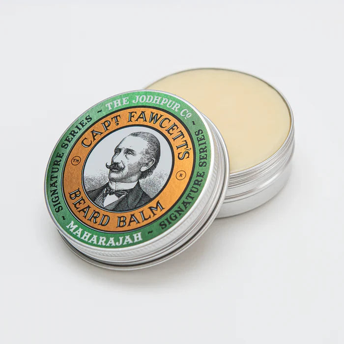 Captain Fawcett - Maharajah Beard Balm – Twin Pack (2 x 60ml) – Captain Fawcett - Maharajah Beard Balm 60ml