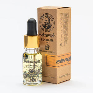 Captain Fawcett - Maharajah Beard Oil Travel size – Twin Pack (2 x 10ml) – Captain Fawcett - Maharajah Beard Oil Travel size 10ml
