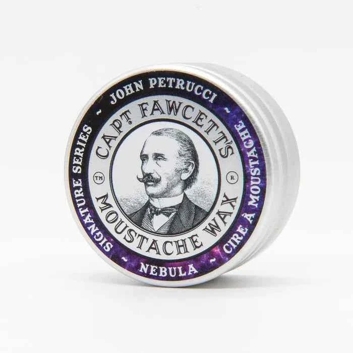 Captain Fawcett - John Petrucci Nebula Mo Wax – Twin Pack (2 x 15ml) – Captain Fawcett - John Petrucci Nebula Mo Wax 15ml