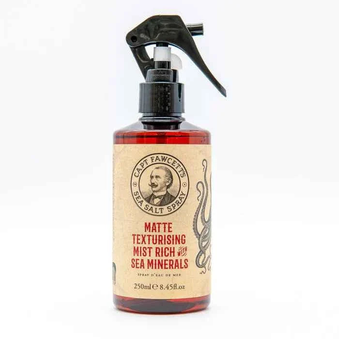 Captain Fawcett - Sea Salt Spray – Twin Pack (2 x 250ml) – Captain Fawcett - Sea Salt Spray 250ml