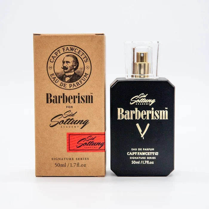 Captain Fawcett - Sid Sottung Barberism Eau de Parfum – Twin Pack (2 x 50ml) – Captain Fawcett - Sid Sottung Barberism Eau de Parfum 50ml