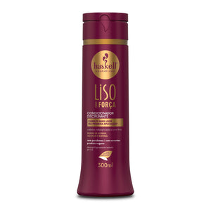 Haskell - Liso Com Forca Shampoo & Conditioner Duo Bundle – Haskell Liso Com Forca (Straight with Strength) Conditioner 300ml