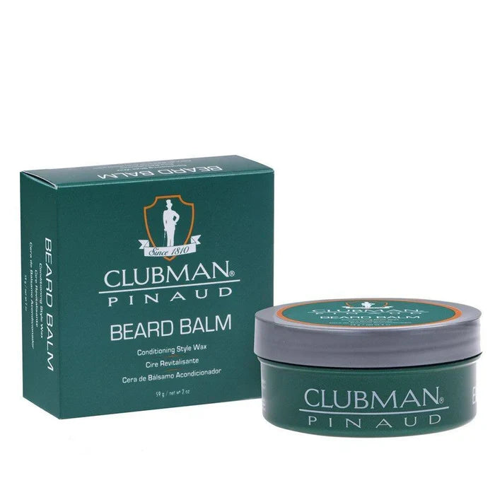Clubman Pinaud - Beard Balm – Twin Pack (2 x 59g) – Clubman Pinaud - Beard Balm 59g