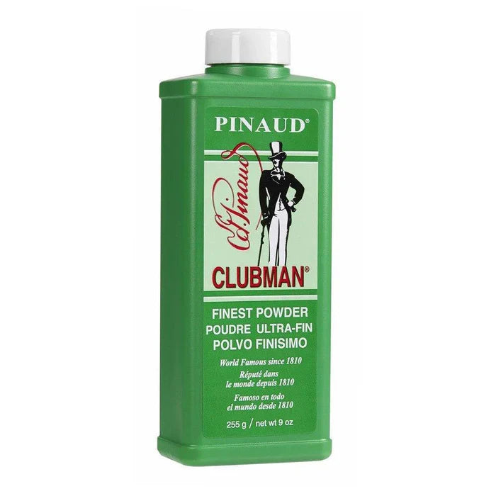Clubman Pinaud - Finest Powder White – Twin Pack (2 x 255g) – Clubman Pinaud - Finest Powder White 255g