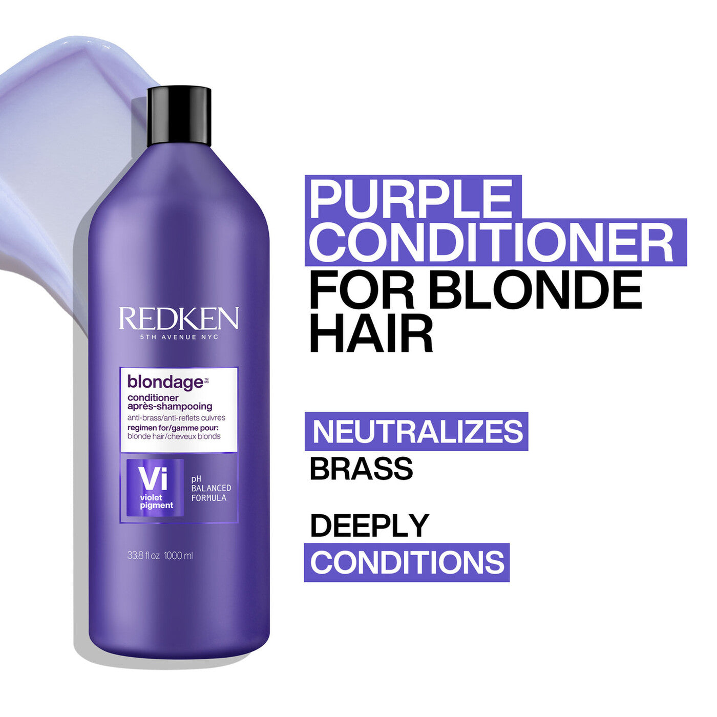 Redken - Color Extend Blondage Conditioner 1000ml