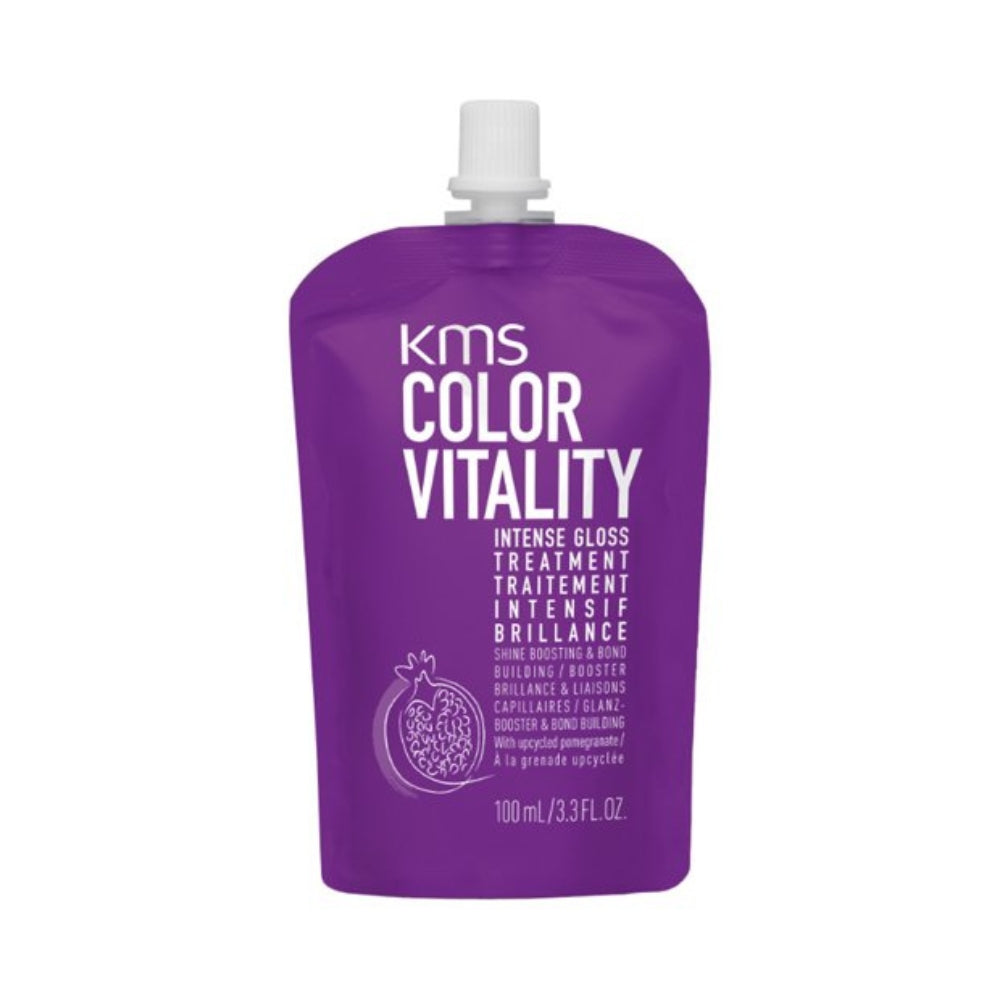 KMS - ColorVitality Intense Gloss Treatment 100ml – front of pack