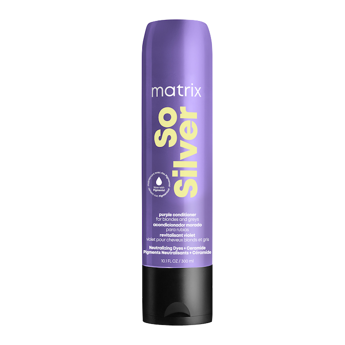Matrix - So Silver Pigmented Conditioner 300ml – front of pack