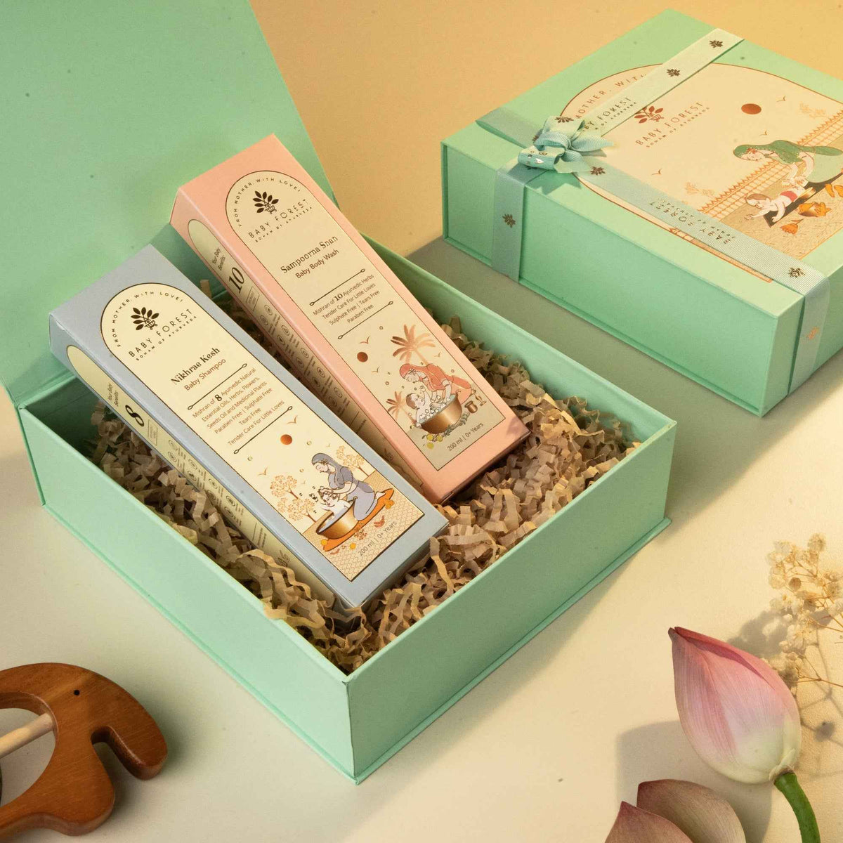 Baby Forest - Maasoom Petika Baby Gift Set Hair & Body Care