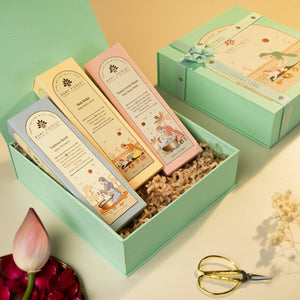 Baby Forest - Maasoom Petika Baby Gift Set Bath & Body Care – gift set overview