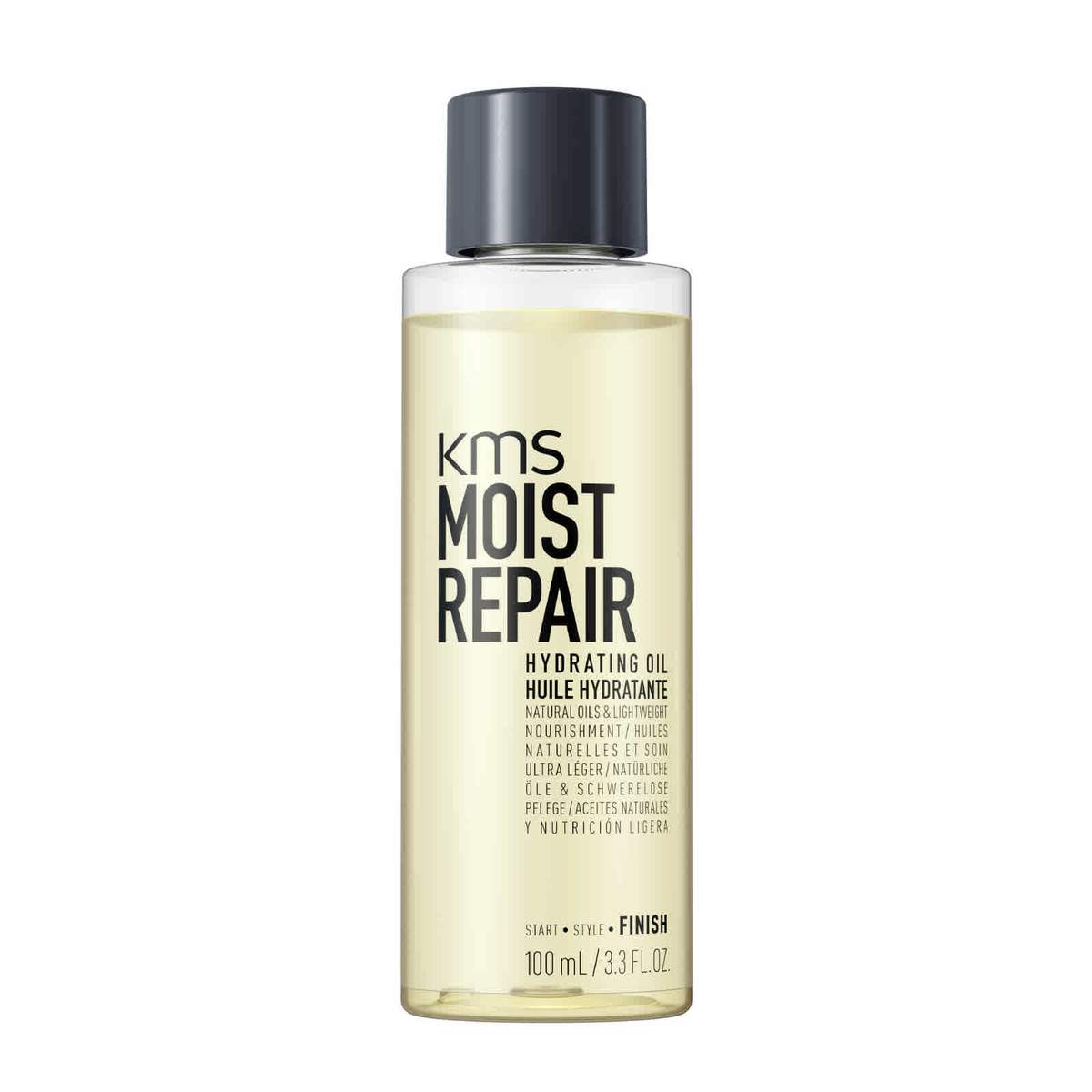 KMS - MoistRepair Shampoo, Conditioner, Treatment & Oil Quad Bundle – KMS MoistRepair Hydrating Oil 100ml