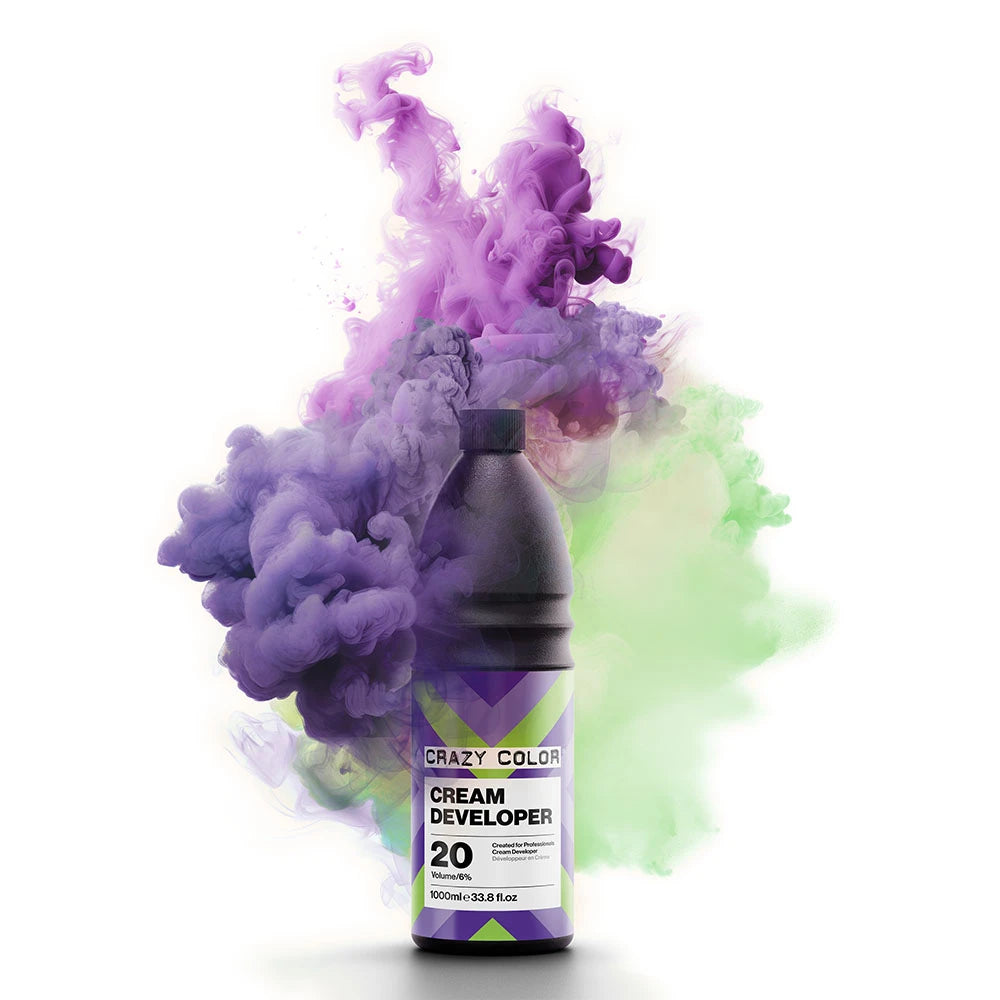 Crazy Color - Cream Developer 20 Vol 6% 1000ml