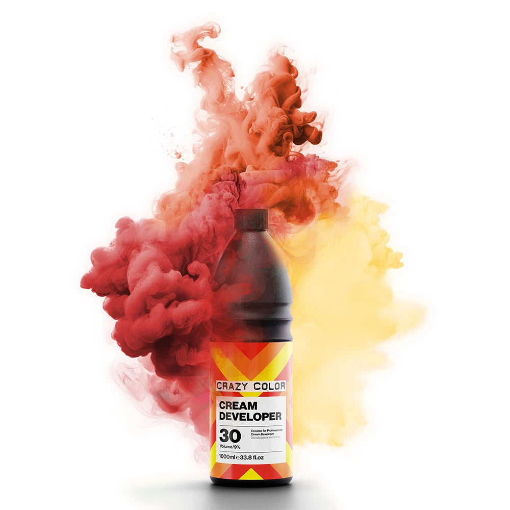 Crazy Color - Cream Developer 30 Vol 9% 1000ml